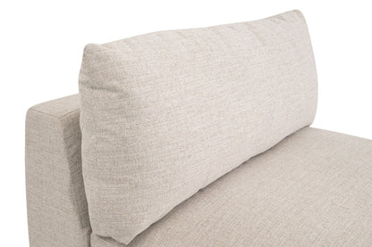 Essentials For Living Newport Fabric One Seater Outdoor Modular Sofa