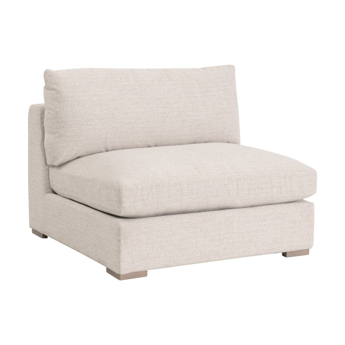Essentials For Living Newport Fabric One Seater Outdoor Modular Sofa