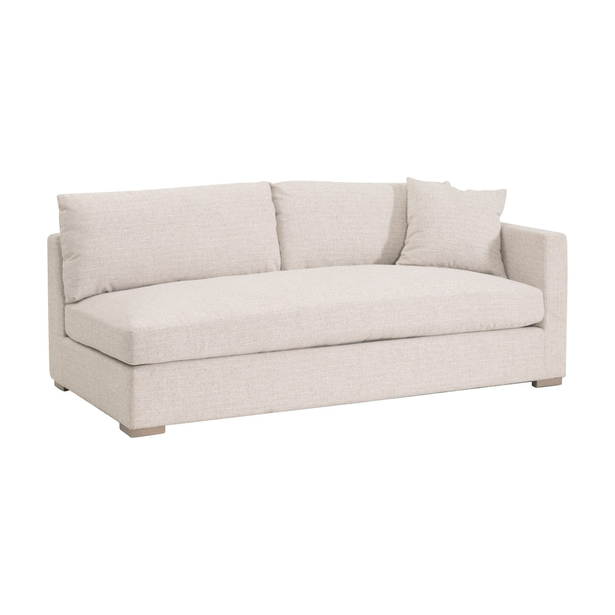 Essentials For Living Newport Fabric Two Seater Outdoor Modular Sofa