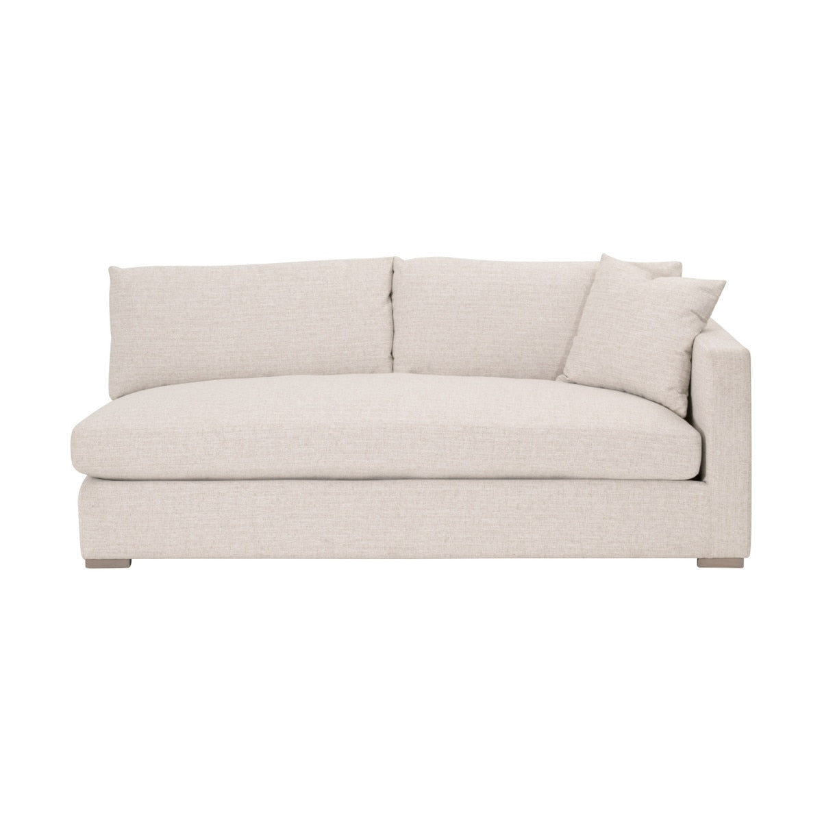 Essentials For Living Newport Fabric Two Seater Outdoor Modular Sofa