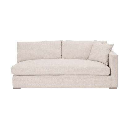 Essentials For Living Newport Fabric Two Seater Outdoor Modular Sofa