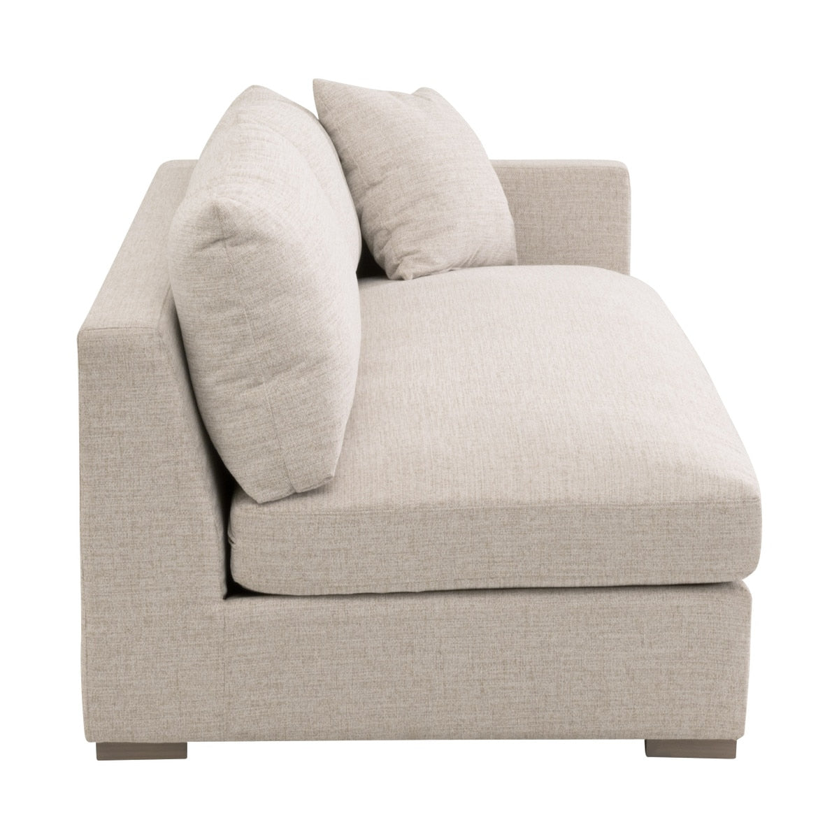 Essentials For Living Newport Fabric Two Seater Outdoor Modular Sofa