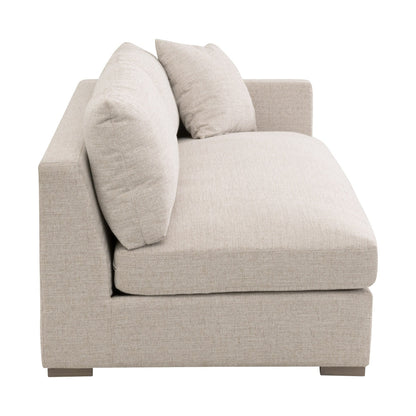 Essentials For Living Newport Fabric Two Seater Outdoor Modular Sofa