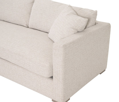 Essentials For Living Newport Fabric Two Seater Outdoor Modular Sofa
