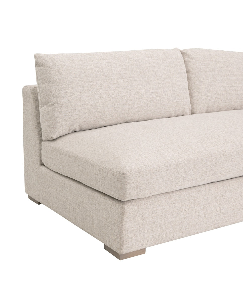 Essentials For Living Newport Fabric Two Seater Outdoor Modular Sofa