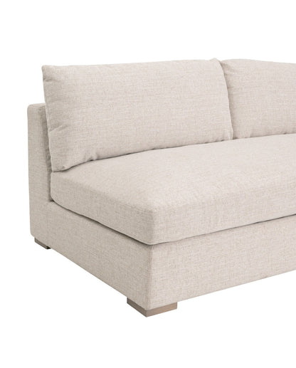 Essentials For Living Newport Fabric Two Seater Outdoor Modular Sofa