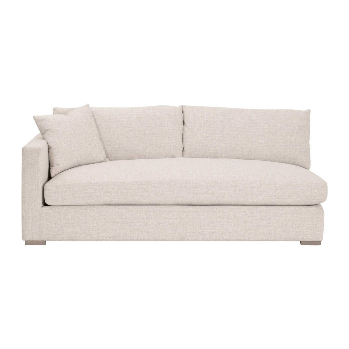 Essentials For Living Newport Fabric Two Seater Outdoor Modular Sofa