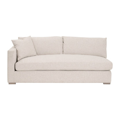 Essentials For Living Newport Fabric Two Seater Outdoor Modular Sofa