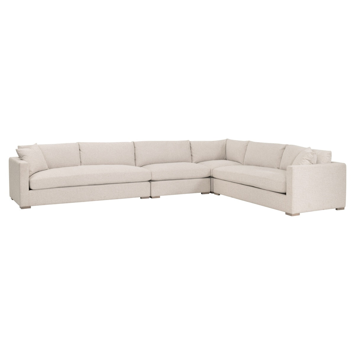 Essentials For Living Newport Fabric Two Seater Outdoor Modular Sofa
