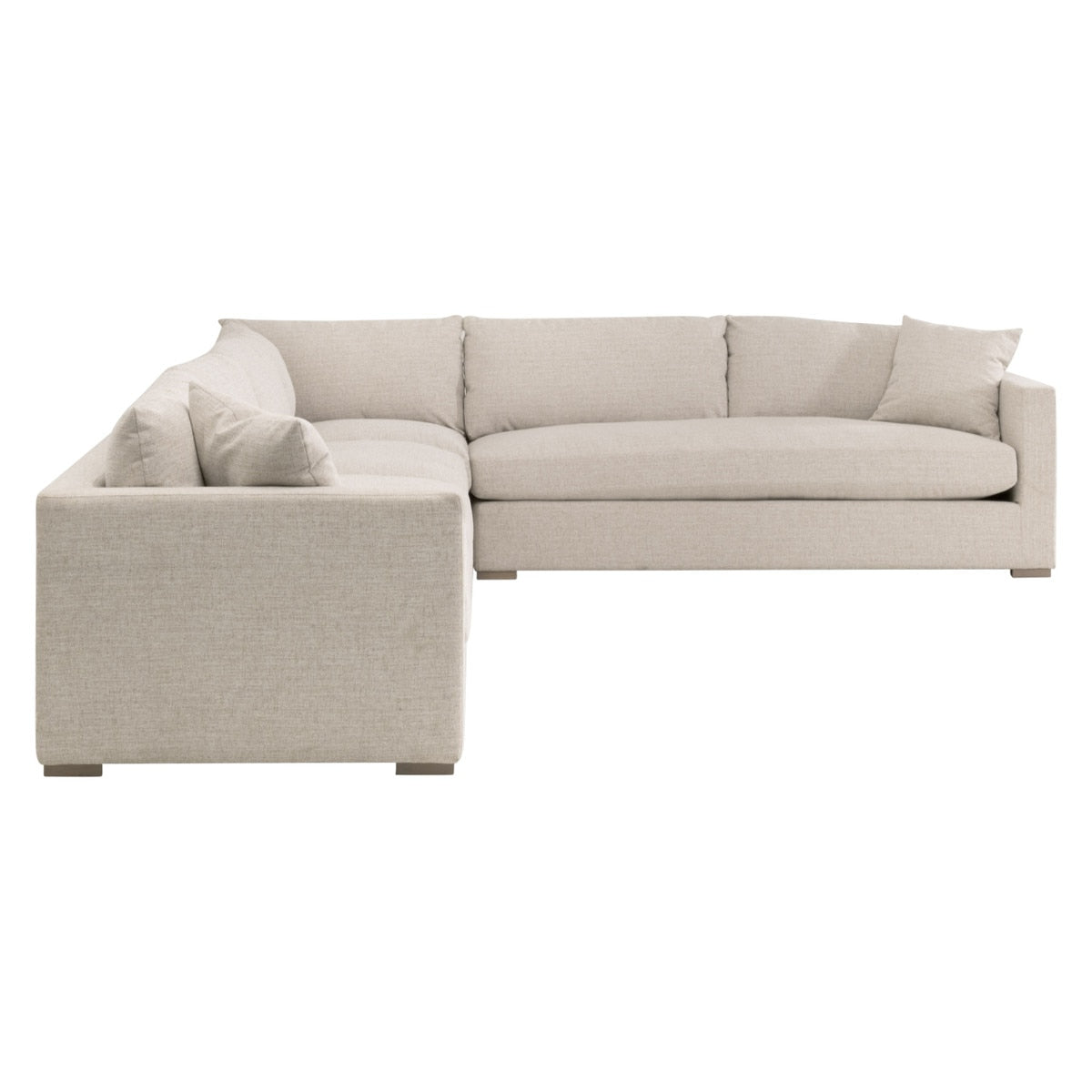 Essentials For Living Newport Fabric Two Seater Outdoor Modular Sofa