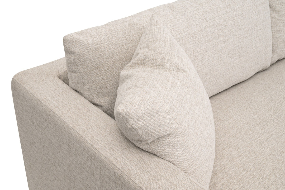 Essentials For Living Newport Fabric Two Seater Outdoor Modular Sofa