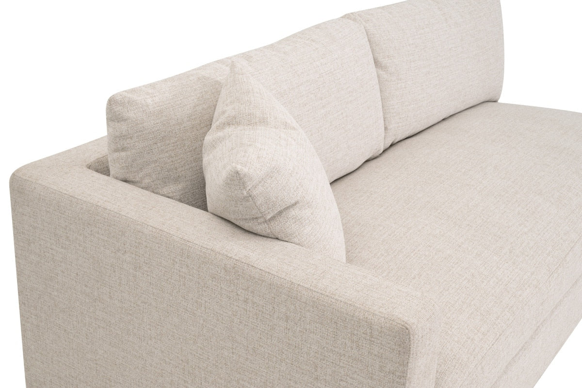 Essentials For Living Newport Fabric Two Seater Outdoor Modular Sofa