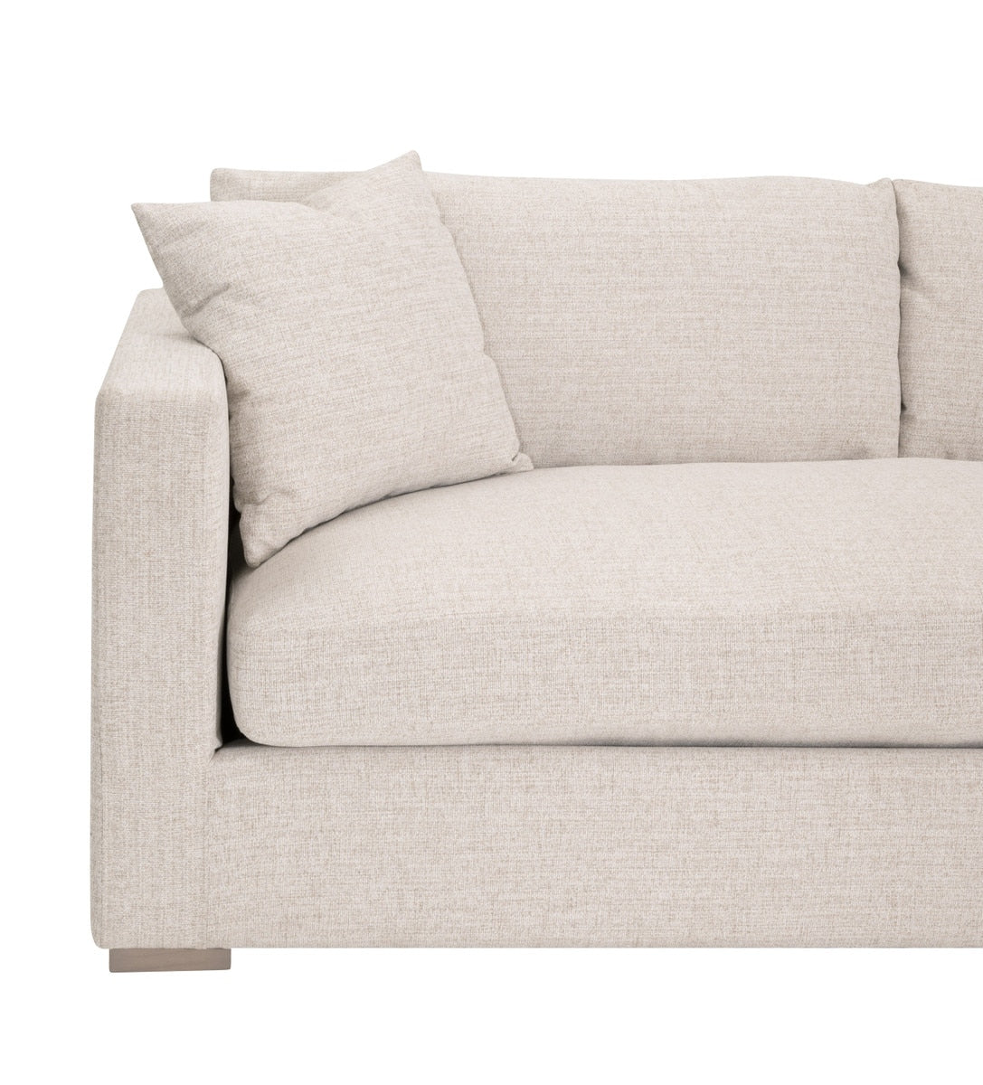 Essentials For Living Newport Fabric Two Seater Outdoor Modular Sofa