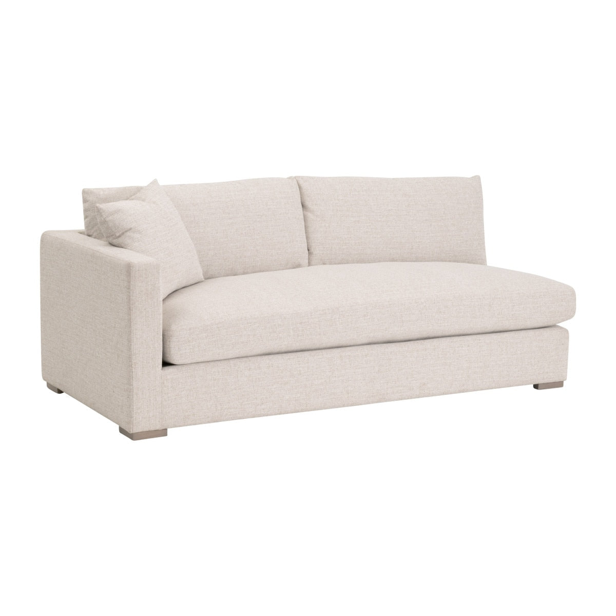 Essentials For Living Newport Fabric Two Seater Outdoor Modular Sofa