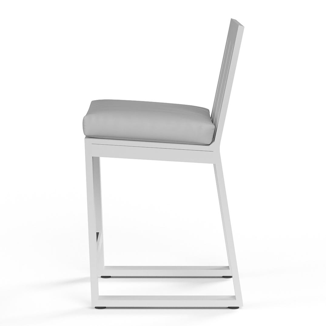 Newport Sunbrella Outdoor Barstool -- view 10