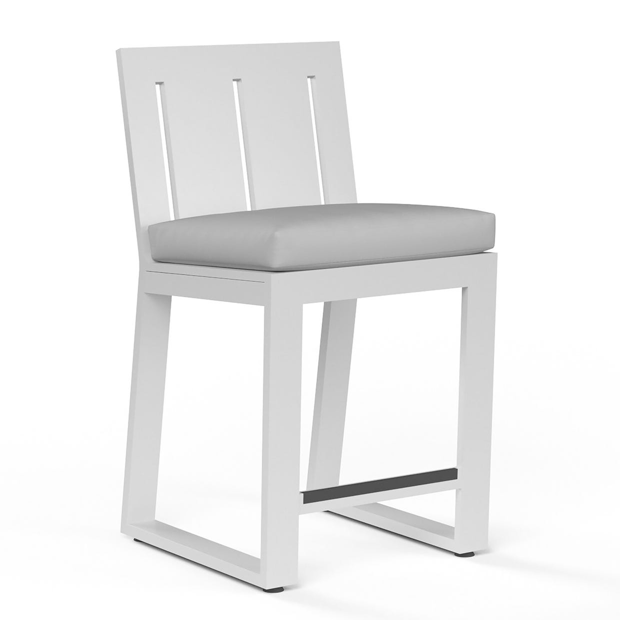 Newport Sunbrella Outdoor Barstool -- view 9