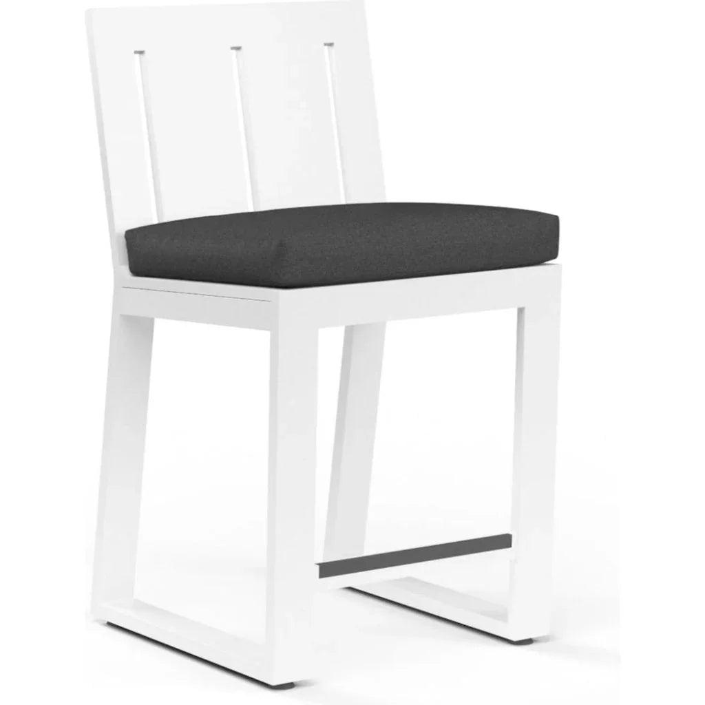 Newport Sunbrella Outdoor Barstool -- view 5