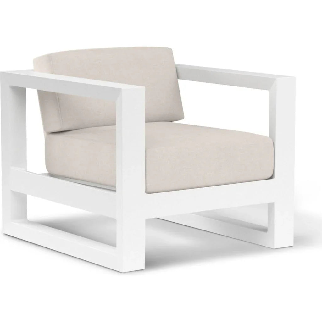 Newport Sunbrella Outdoor Club Chair -- view 9