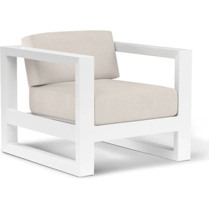 Newport Sunbrella Outdoor Club Chair -- view 9