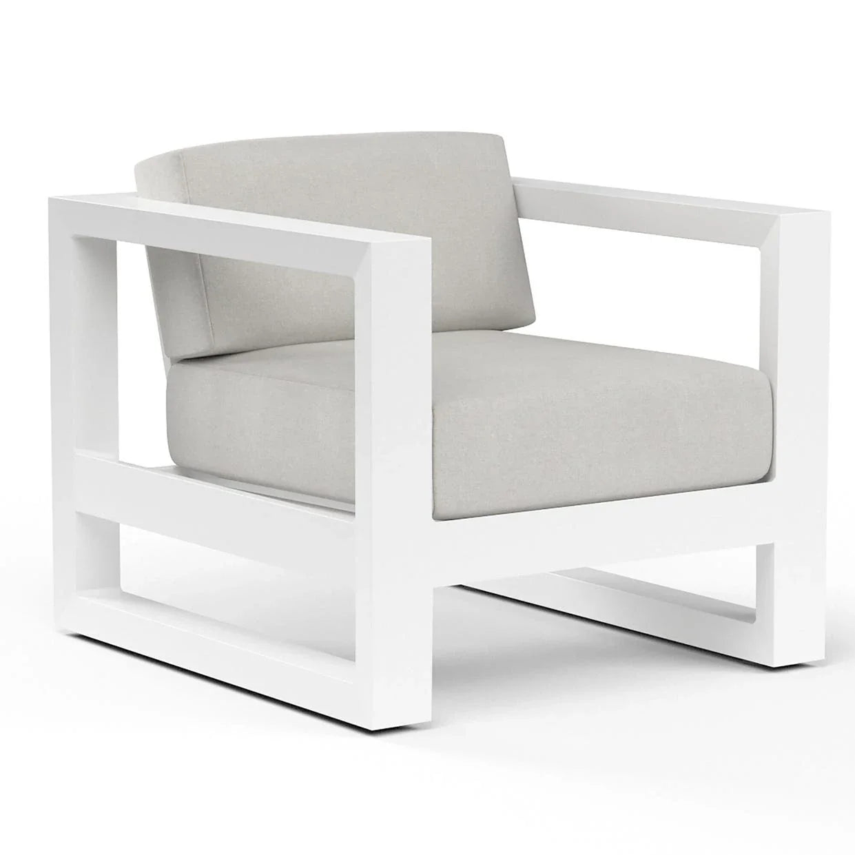 Newport Sunbrella Outdoor Club Chair -- view 11