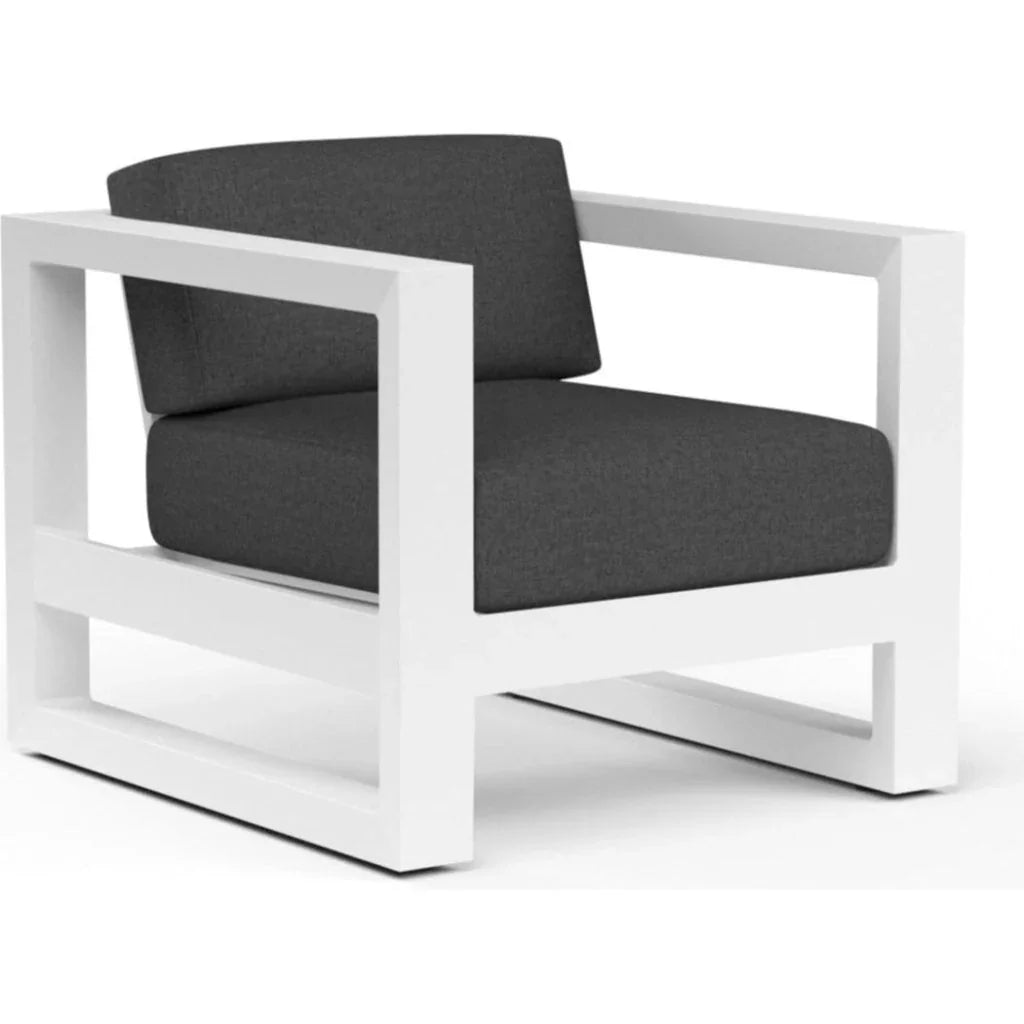 Newport Sunbrella Outdoor Club Chair -- view 7