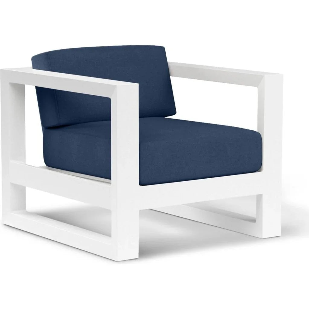 Newport Sunbrella Outdoor Club Chair -- view 5