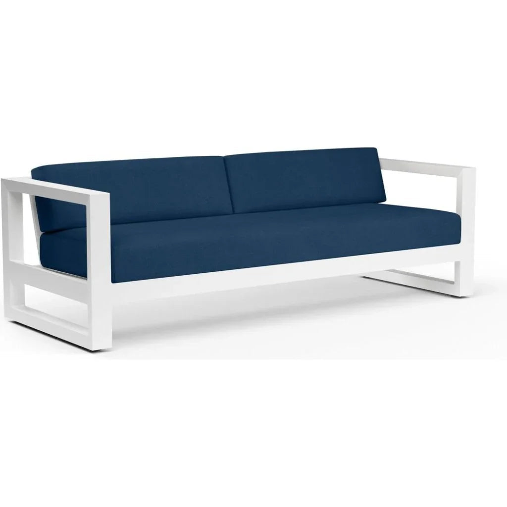 Newport Sunbrella Outdoor Couch -- view 3