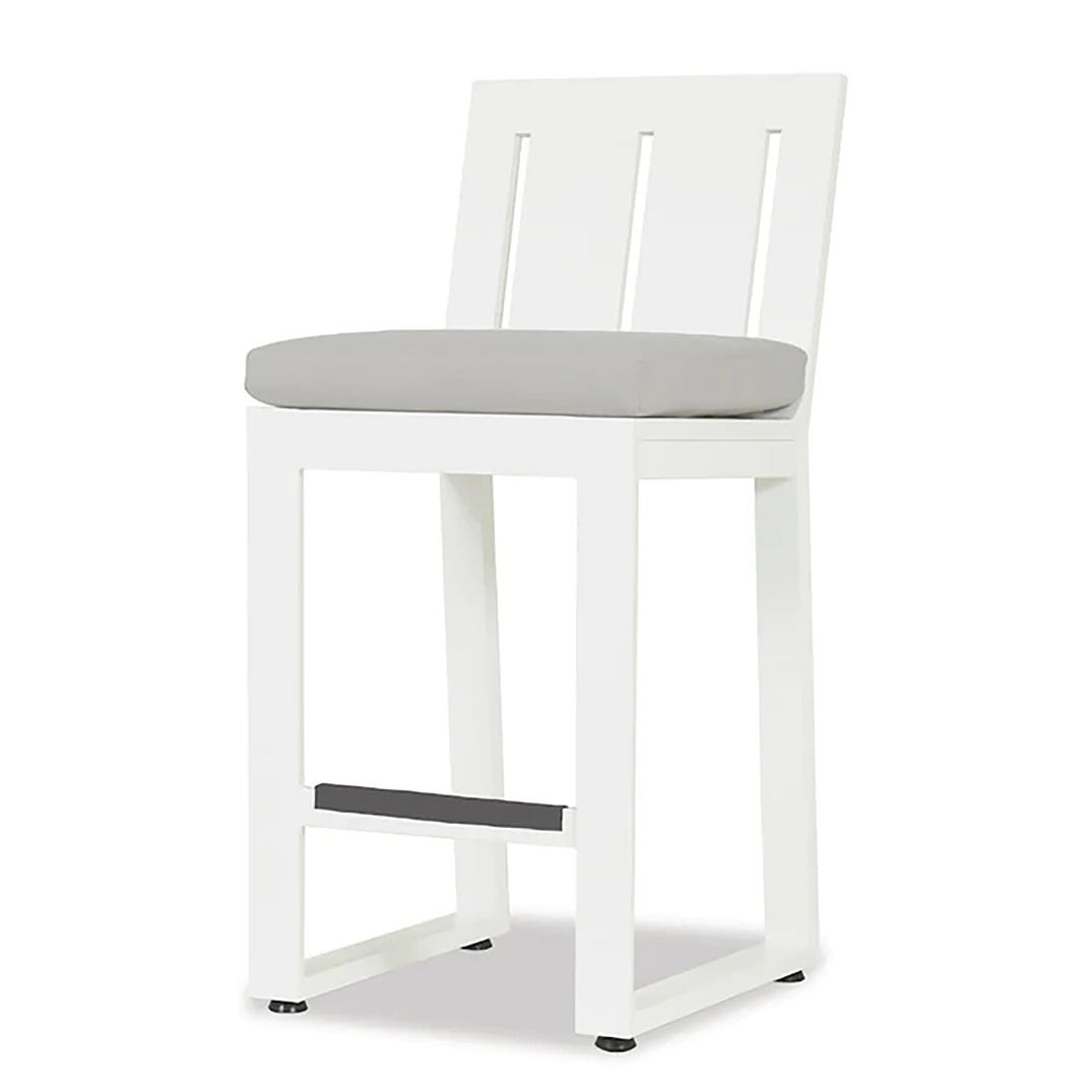 Newport Sunbrella Outdoor Counter Stool -- view 10