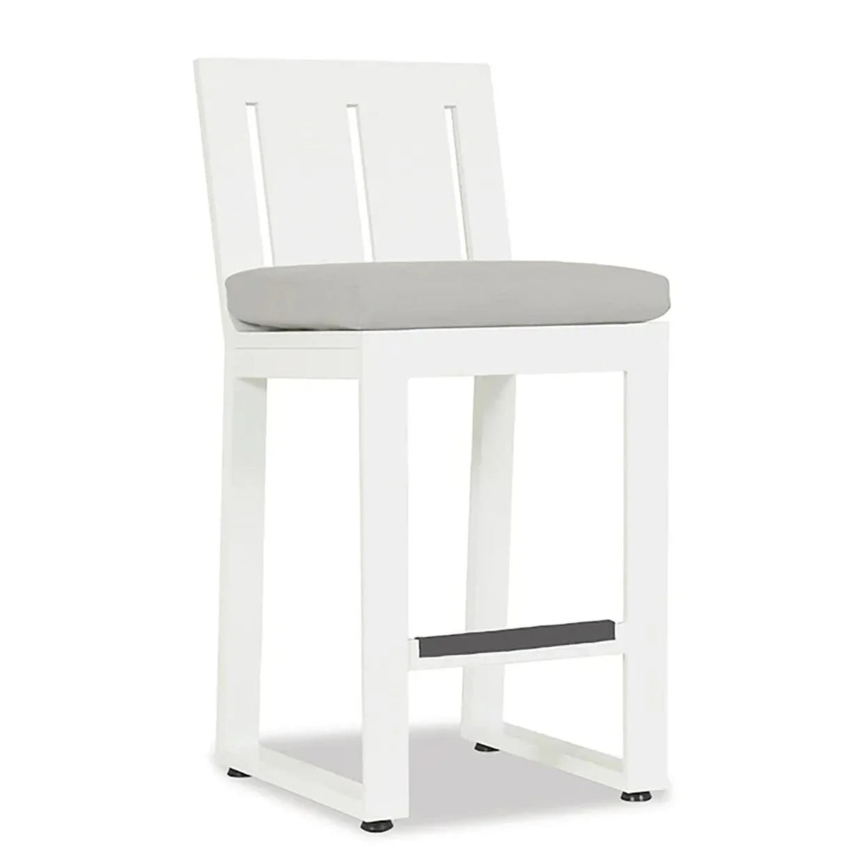 Newport Sunbrella Outdoor Counter Stool -- view 9