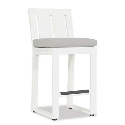 Newport Sunbrella Outdoor Counter Stool -- view 9