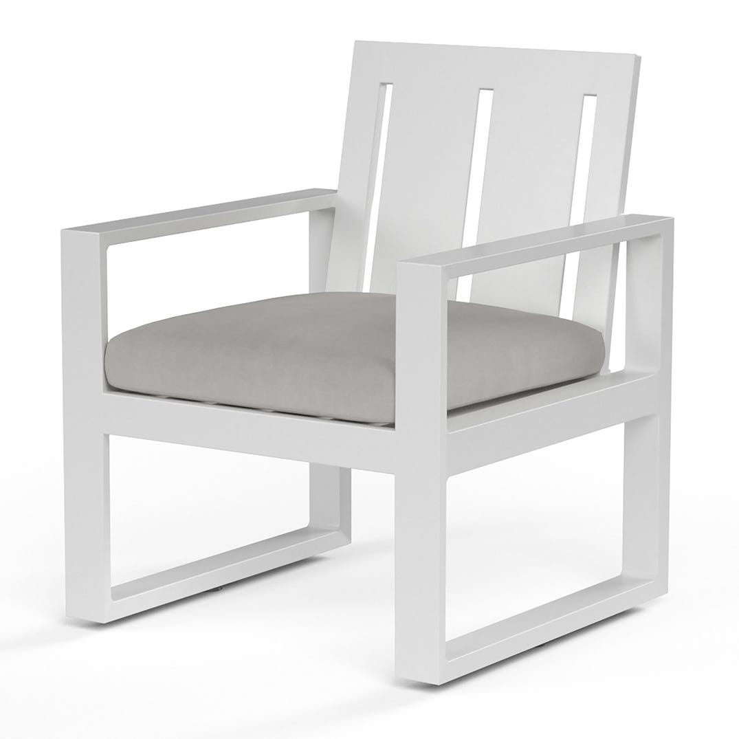Newport Sunbrella Outdoor Dining Armchair 2PC -- view 11