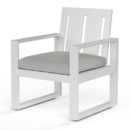 Newport Sunbrella Outdoor Dining Armchair 2PC -- view 11
