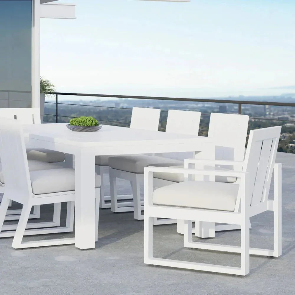 Newport Sunbrella Outdoor Dining Armchair 2PC -- view 2