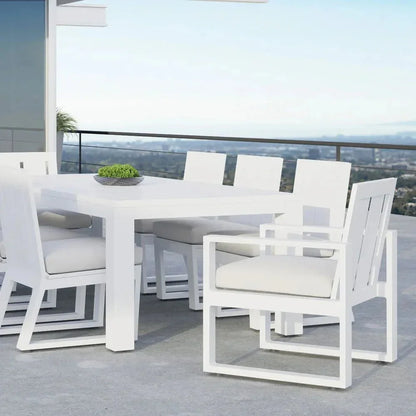 Newport Sunbrella Outdoor Dining Armchair 2PC -- view 2