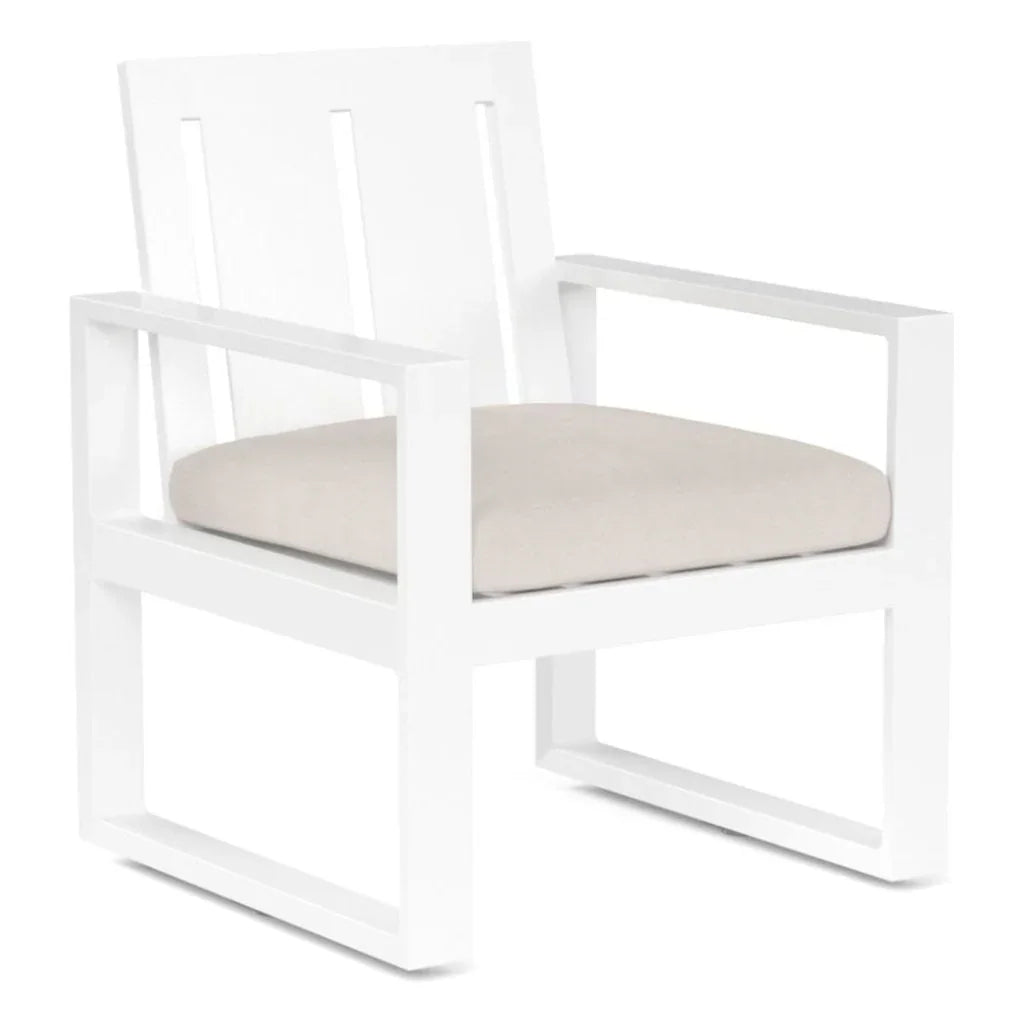 Newport Sunbrella Outdoor Dining Armchair 2PC -- view 8