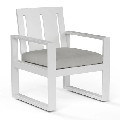 Newport Sunbrella Outdoor Dining Armchair 2PC -- view 10