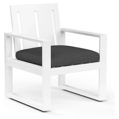 Newport Sunbrella Outdoor Dining Armchair 2PC -- view 6