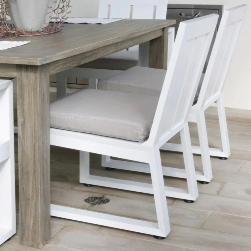 Newport Sunbrella Outdoor Dining Chair 2PC -- view 2