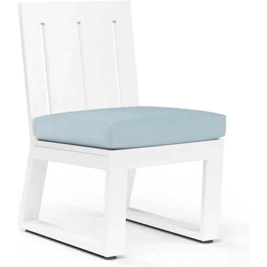 Newport Sunbrella Outdoor Dining Chair 2PC