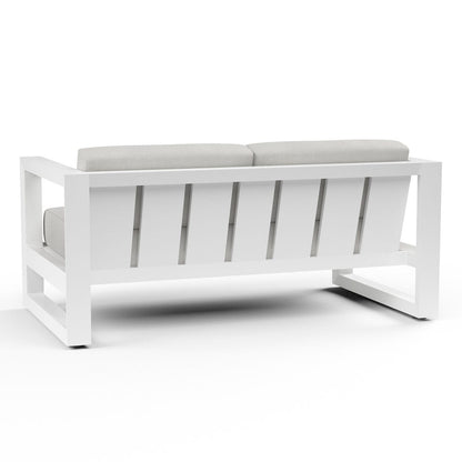 Newport Sunbrella Outdoor Loveseat -- view 10
