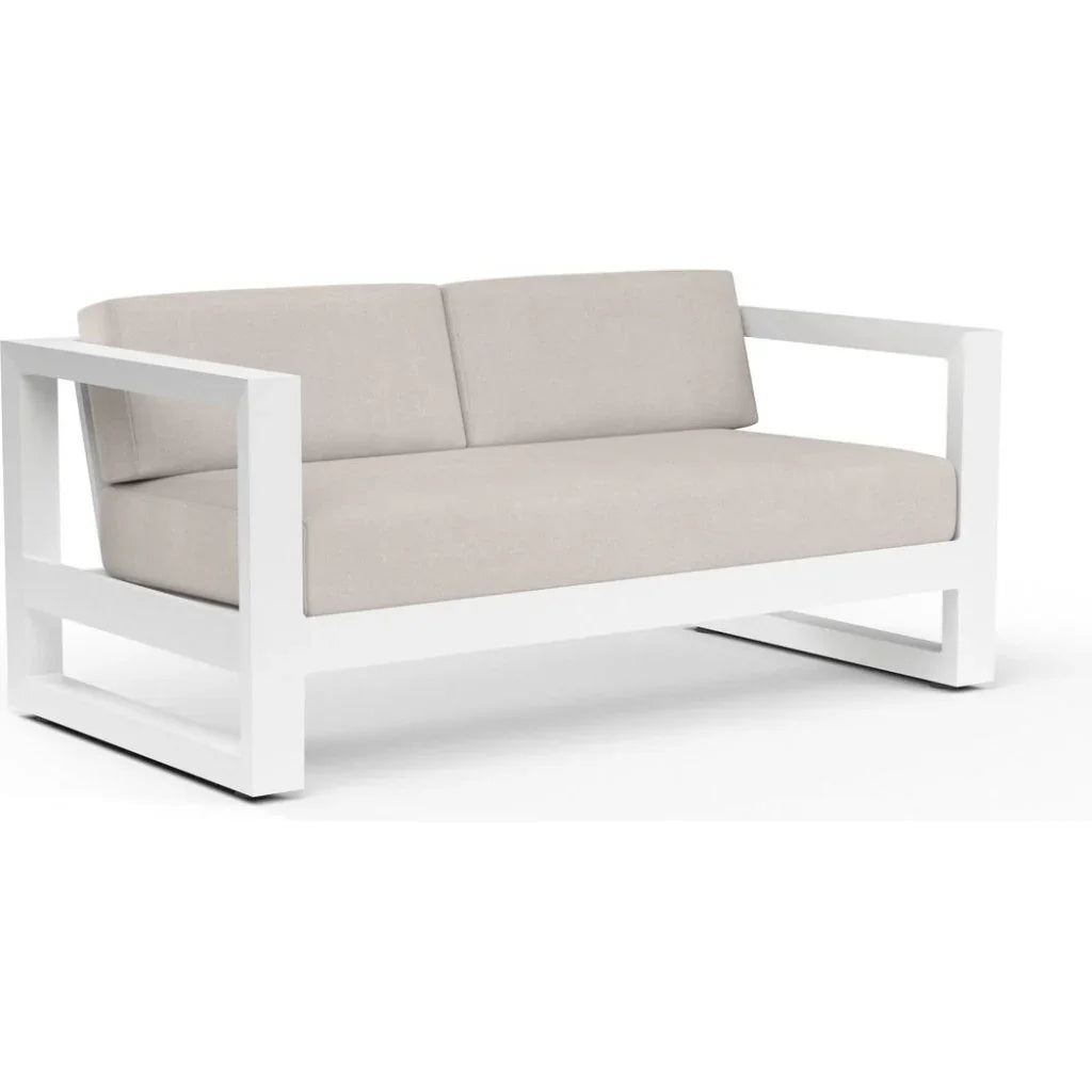 Newport Sunbrella Outdoor Loveseat -- view 7