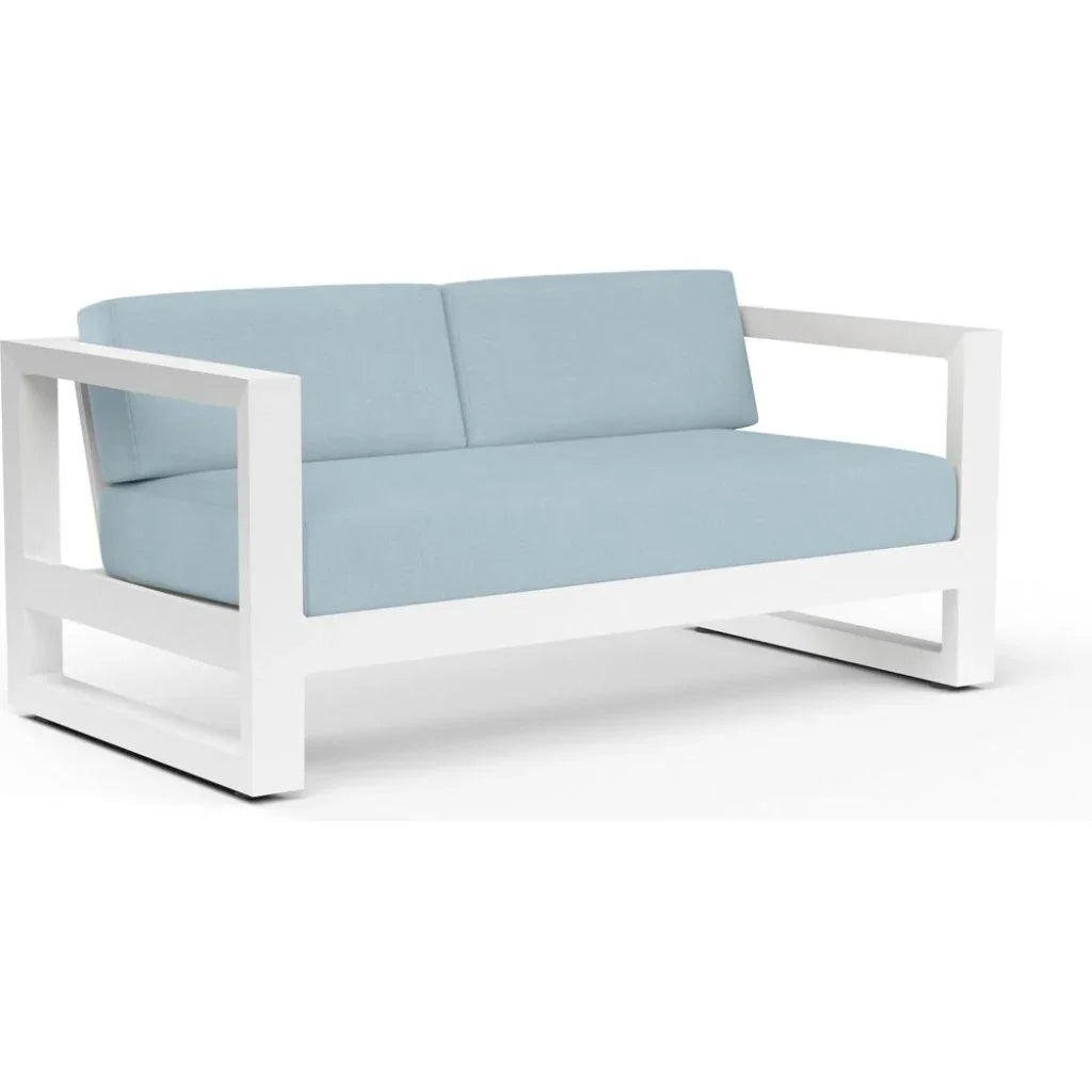 Newport Sunbrella Outdoor Loveseat