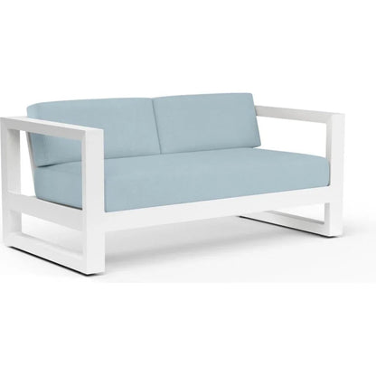Newport Sunbrella Outdoor Loveseat