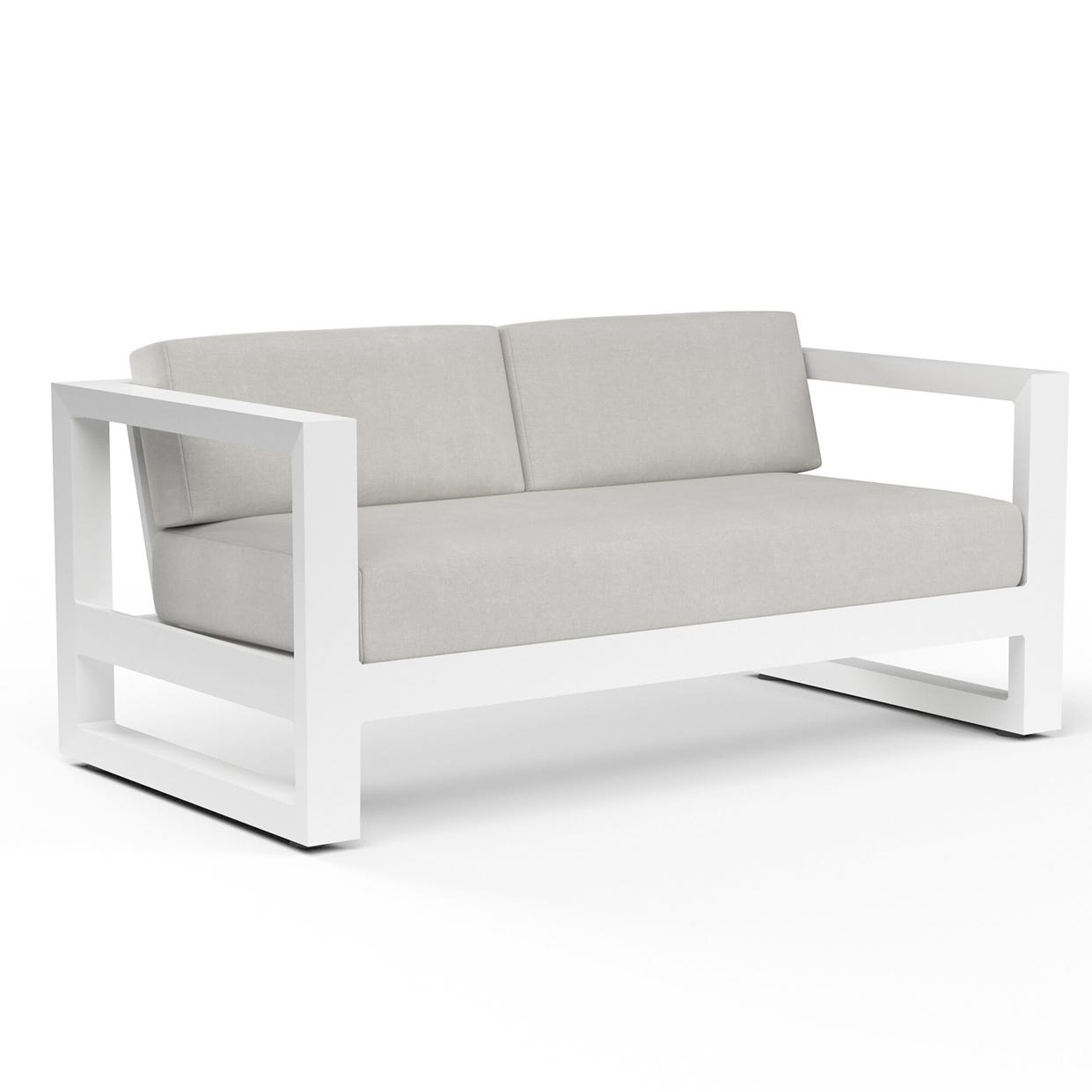 Newport Sunbrella Outdoor Loveseat -- view 9