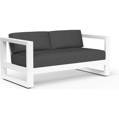 Newport Sunbrella Outdoor Loveseat -- view 5