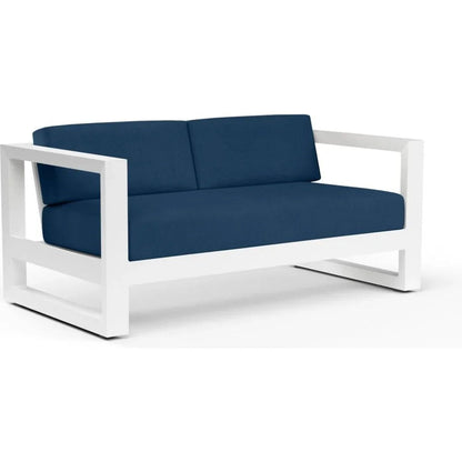 Newport Sunbrella Outdoor Loveseat -- view 3