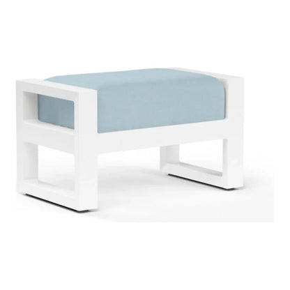 Newport Sunbrella Outdoor Ottoman