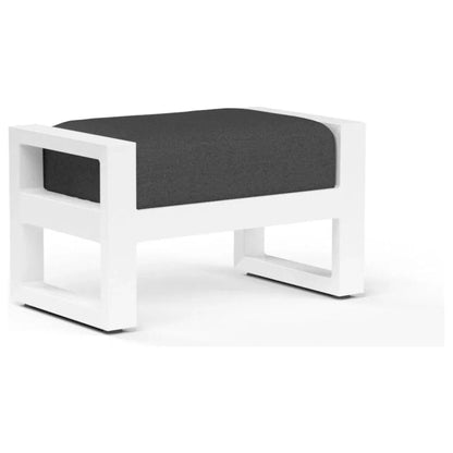 Newport Sunbrella Outdoor Ottoman -- view 5