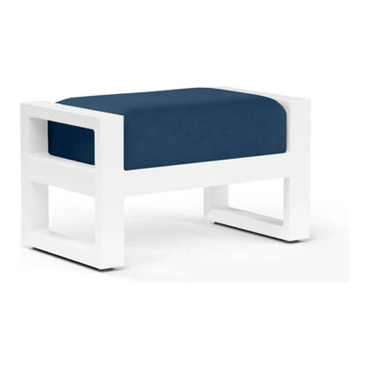 Newport Sunbrella Outdoor Ottoman -- view 3