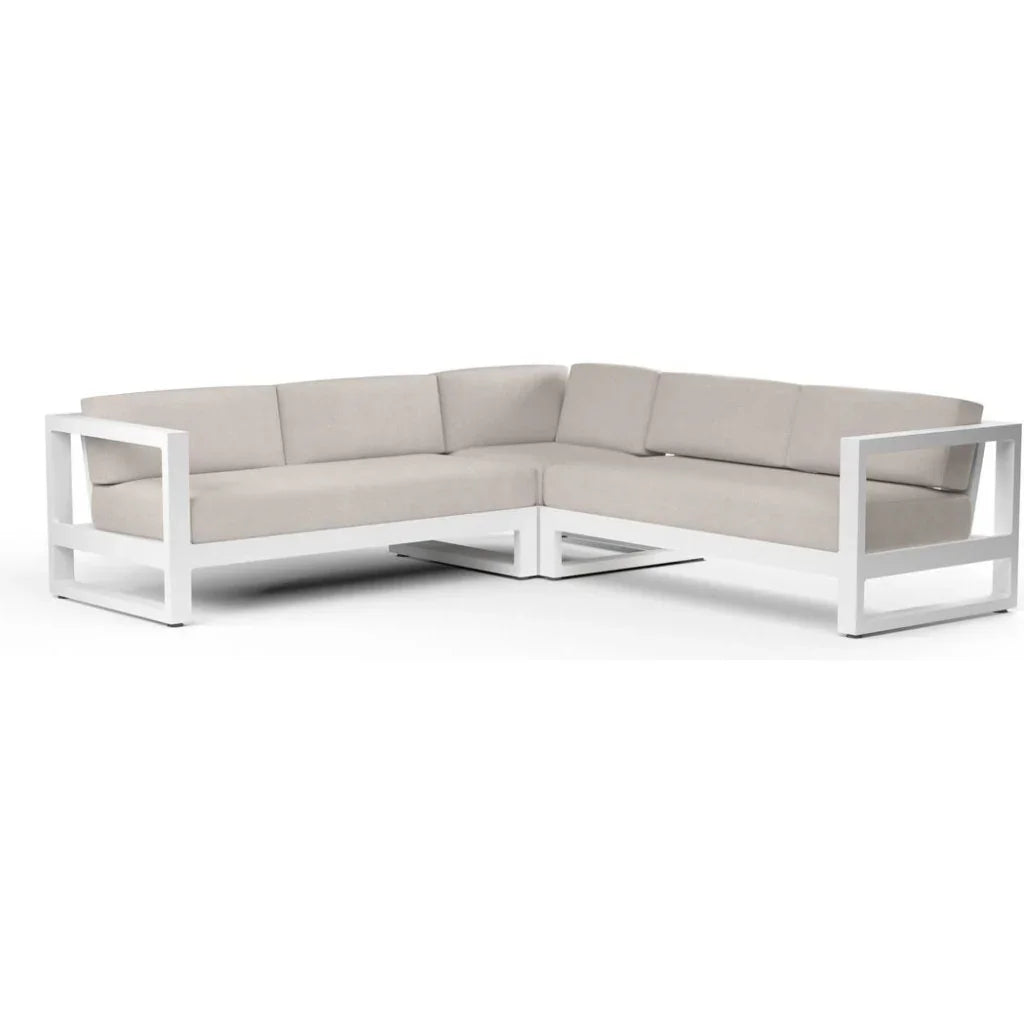 Newport Sunbrella Outdoor Sectional Sofa -- view 7